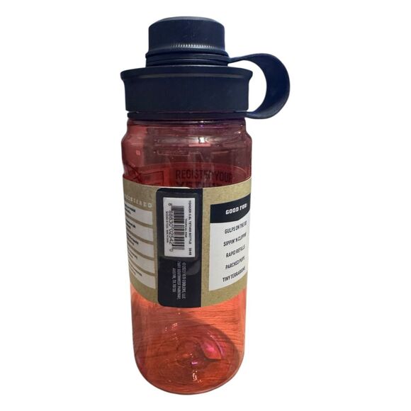Yeti Yonder .6L 20oz Tether Water Bottle w/ Chug Cap - TROPICAL PINK - Picture 2 of 3